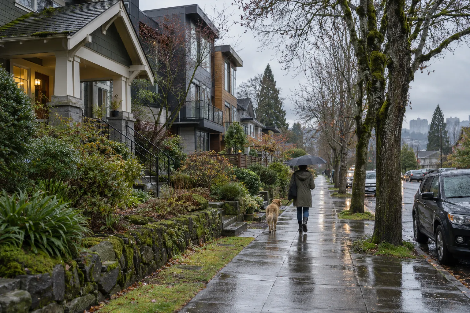 Family homes in the Lakewood area